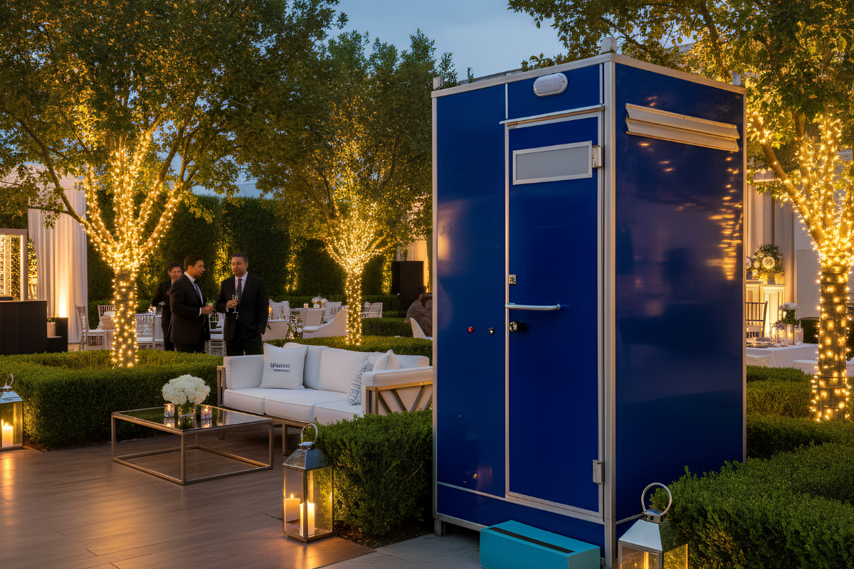 O banheiro que não é “apenas um banheiro”: o Módulo VIP como peça de luxo aplicada à experiência do evento