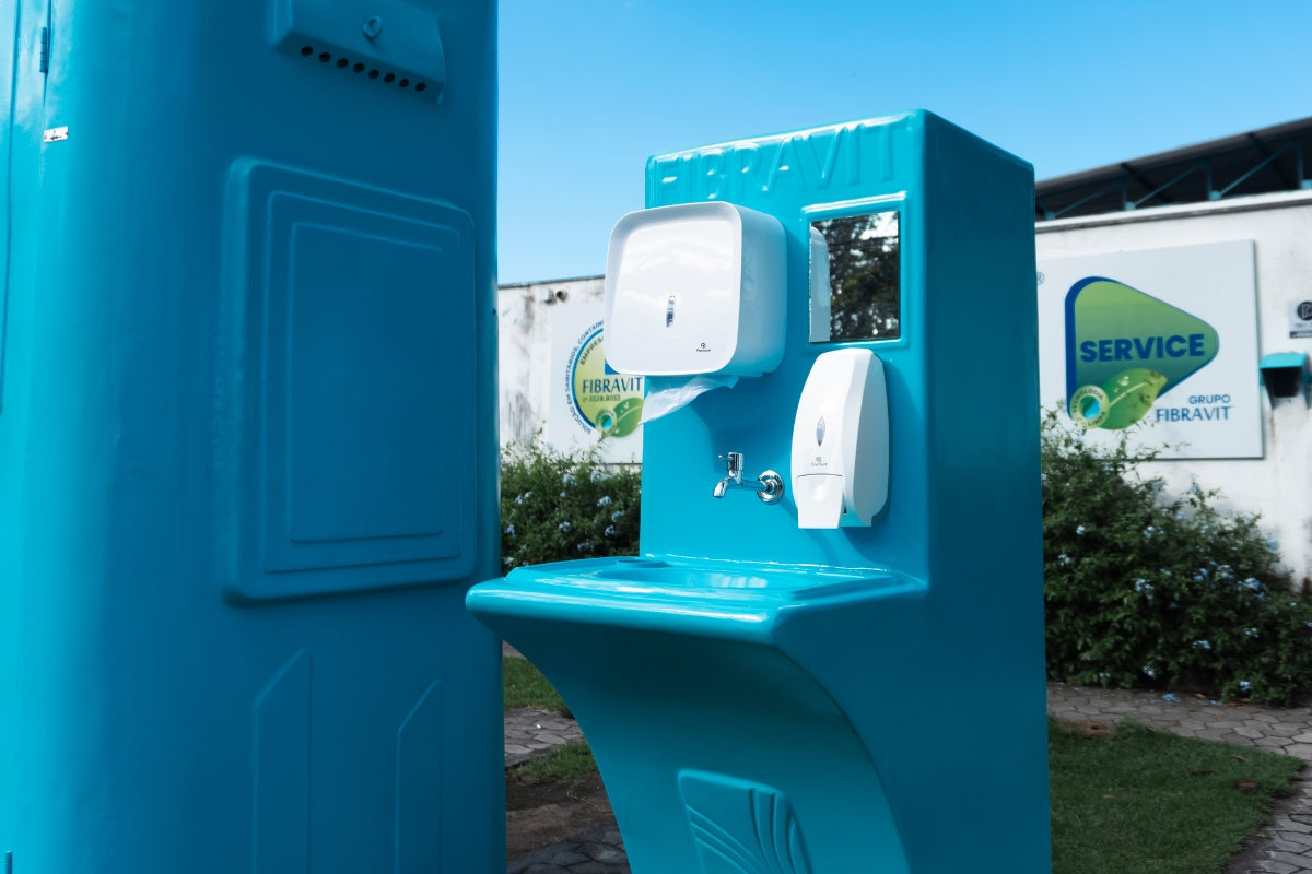 Infraestrutura ecológica: lavatórios hidráulicos e o futuro da sustentabilidade