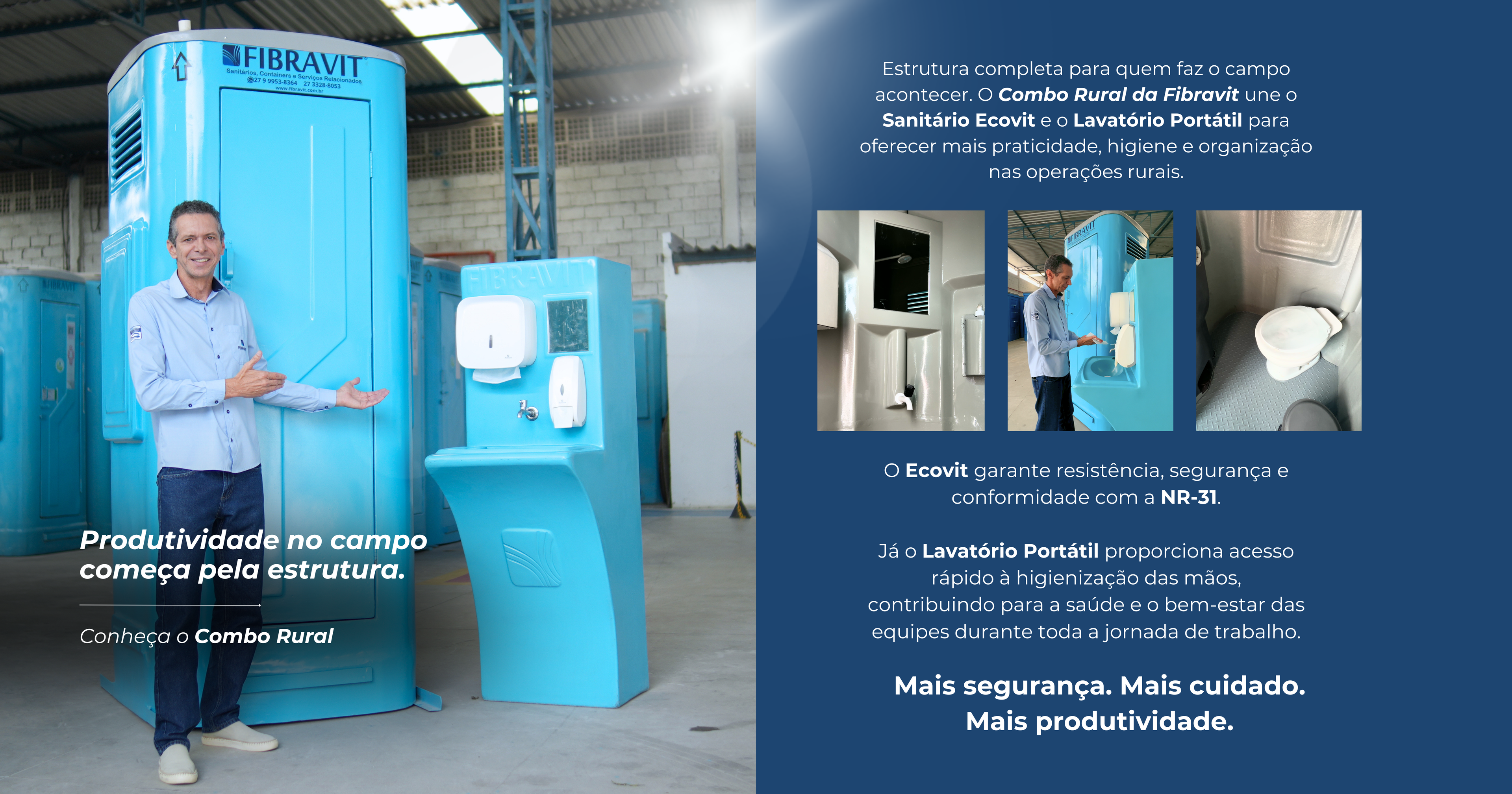 Sanitário para fazenda: o que considerar para garantir mais organização e conformidade no campo