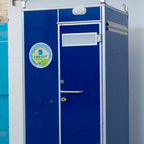 Módulo Sanitário Luxo Individual (Aluguel)