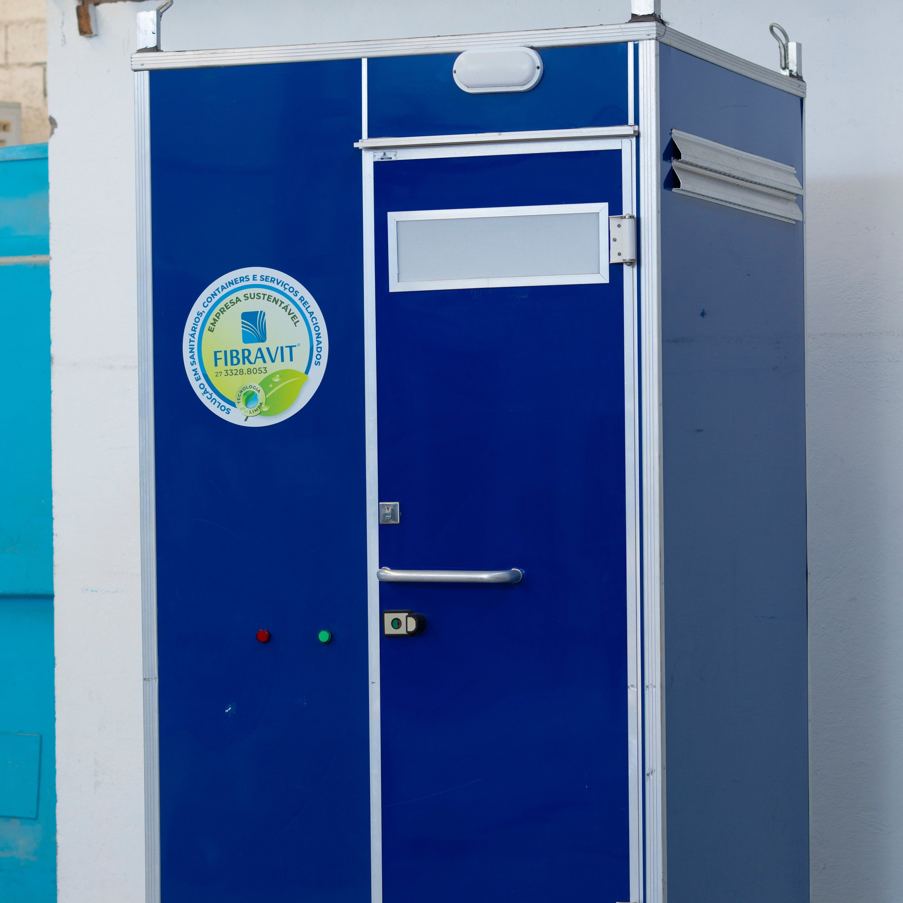 Módulo Sanitário Luxo Individual (Aluguel)