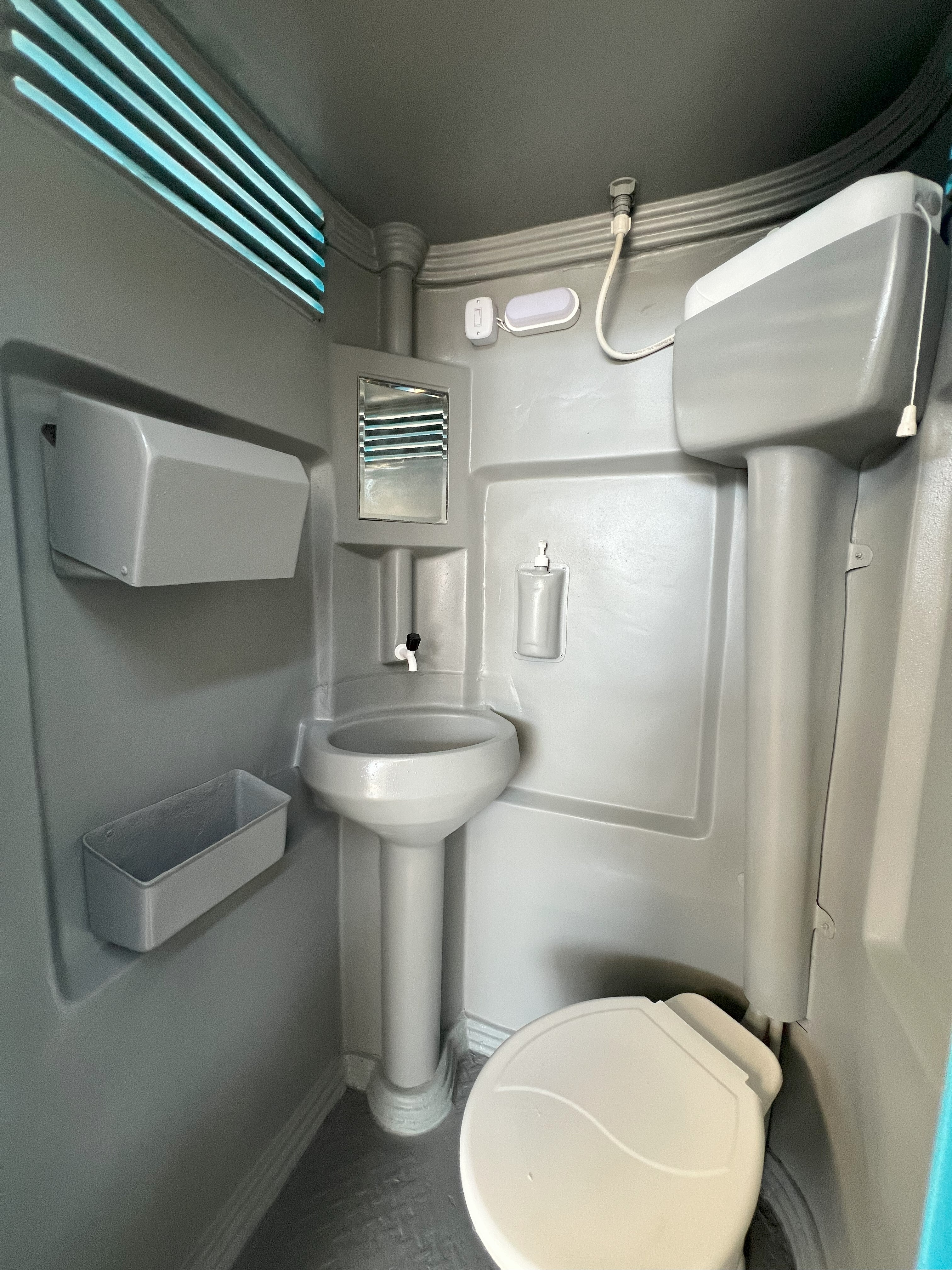 Sanitário Hidráulico modelo Stand (Aluguel)