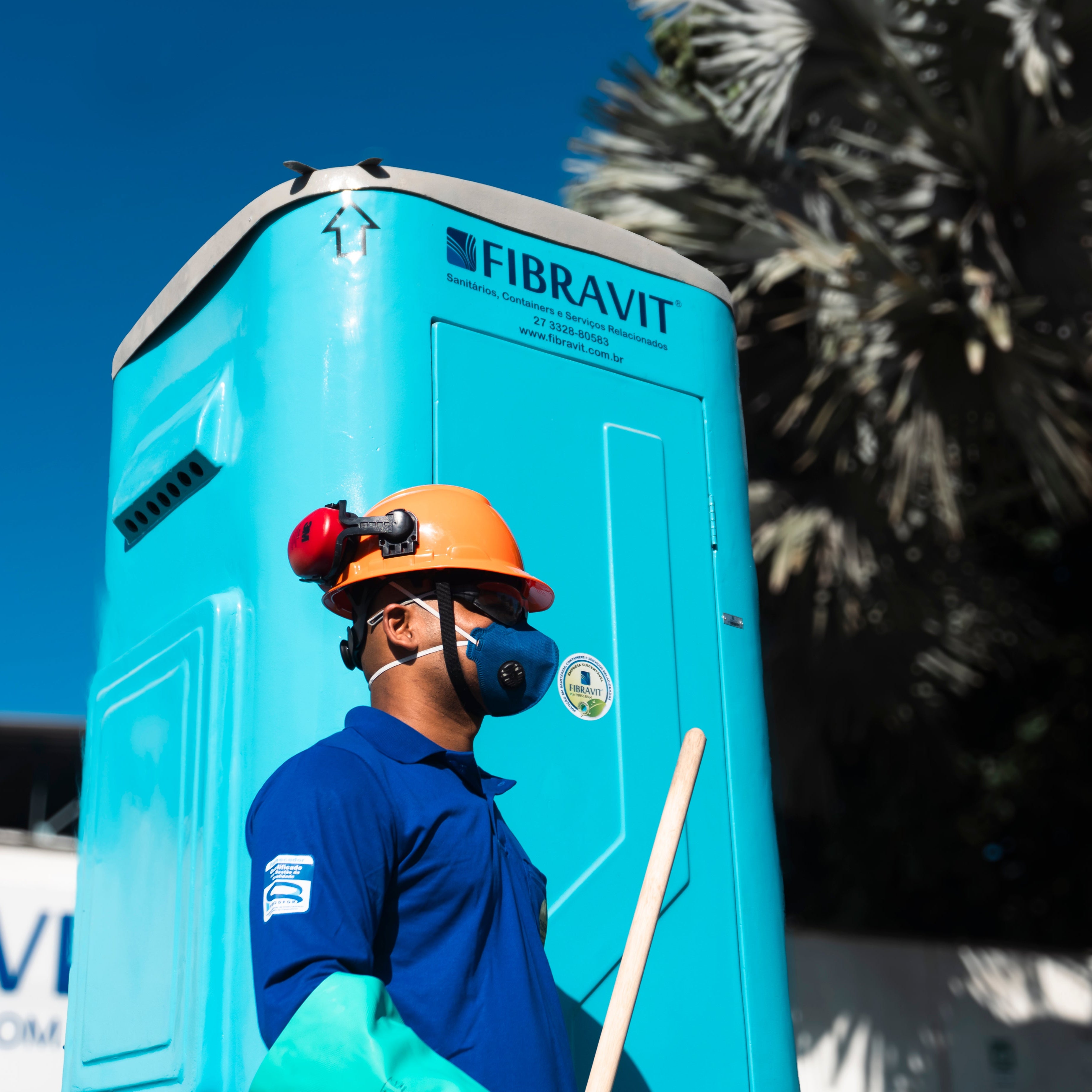 Sanitário Hidráulico modelo Stand (Aluguel)