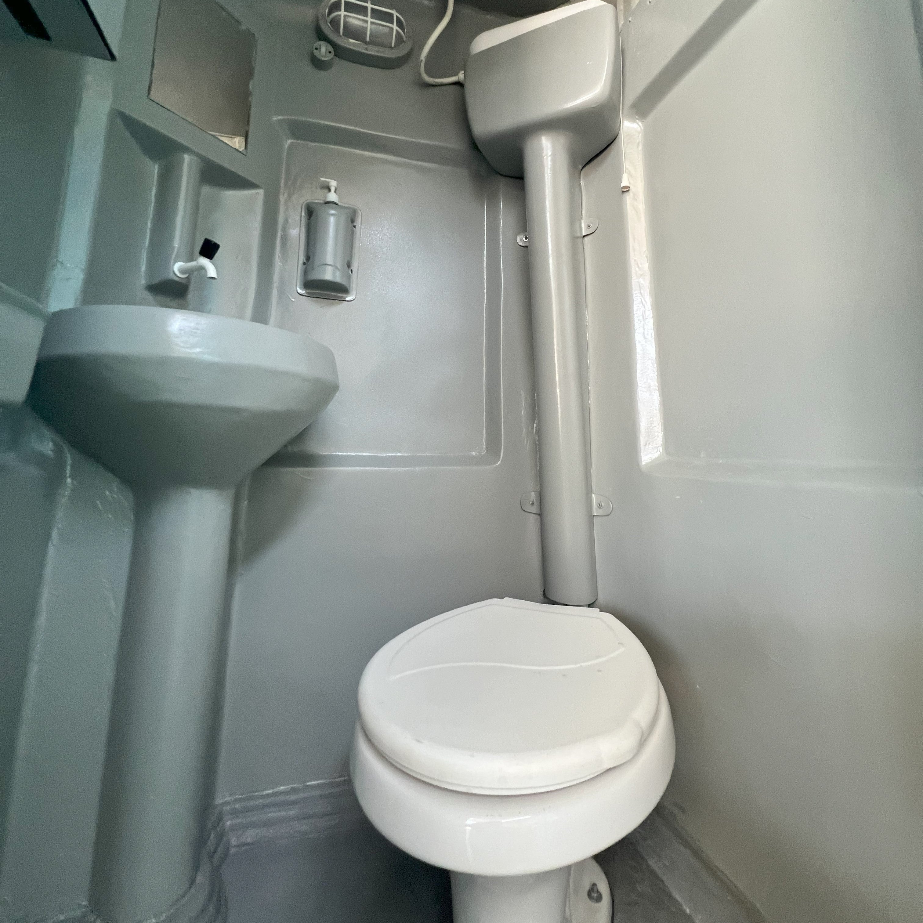 Sanitário Hidráulico Ecovit (Venda e Aluguel)