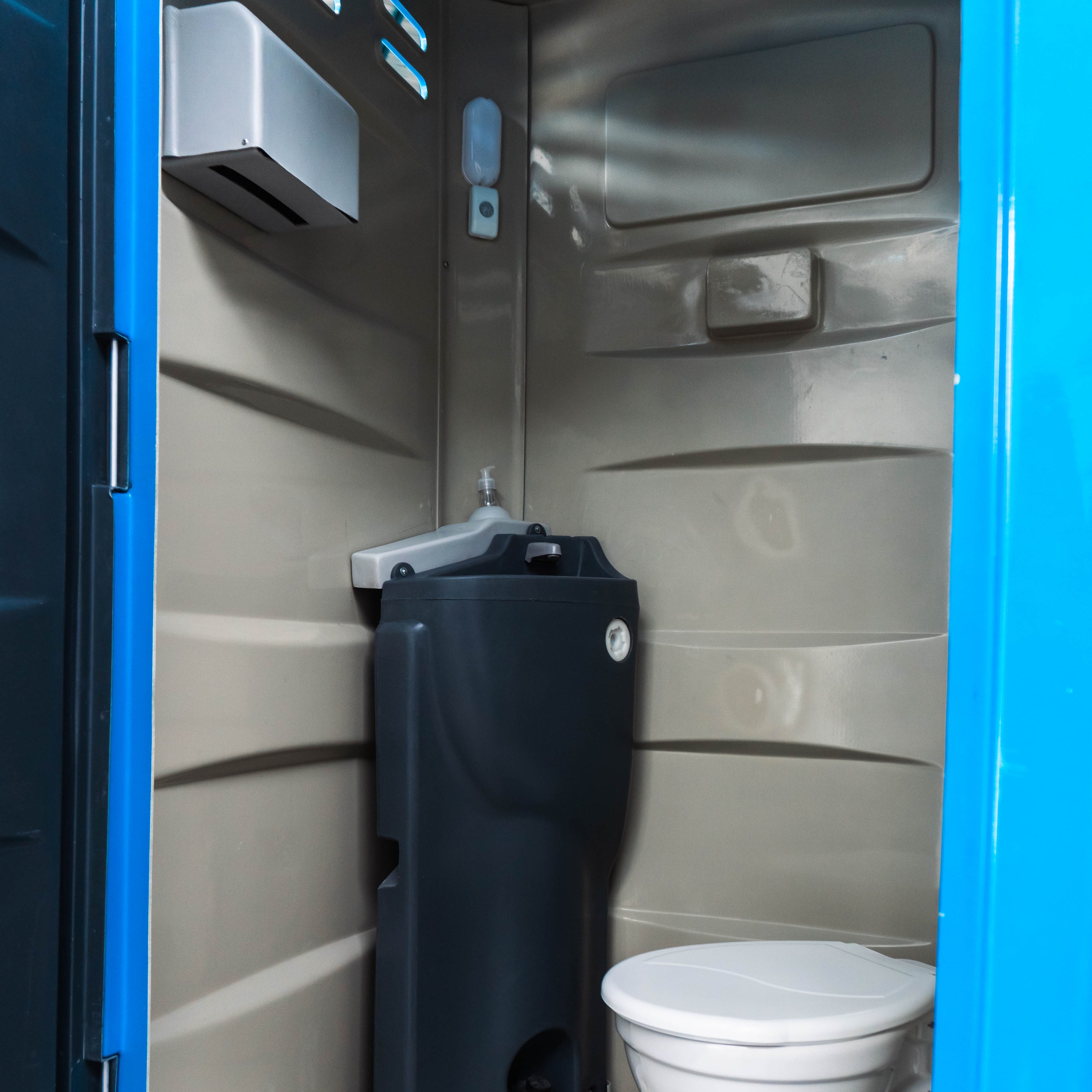 Sanitário Hidráulico modelo Premium (Aluguel)