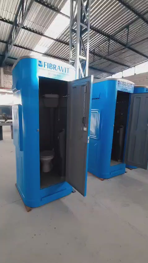 Sanitário Hidráulico modelo Stand (Aluguel)