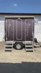 Trailer Sanitário duplo (Aluguel)