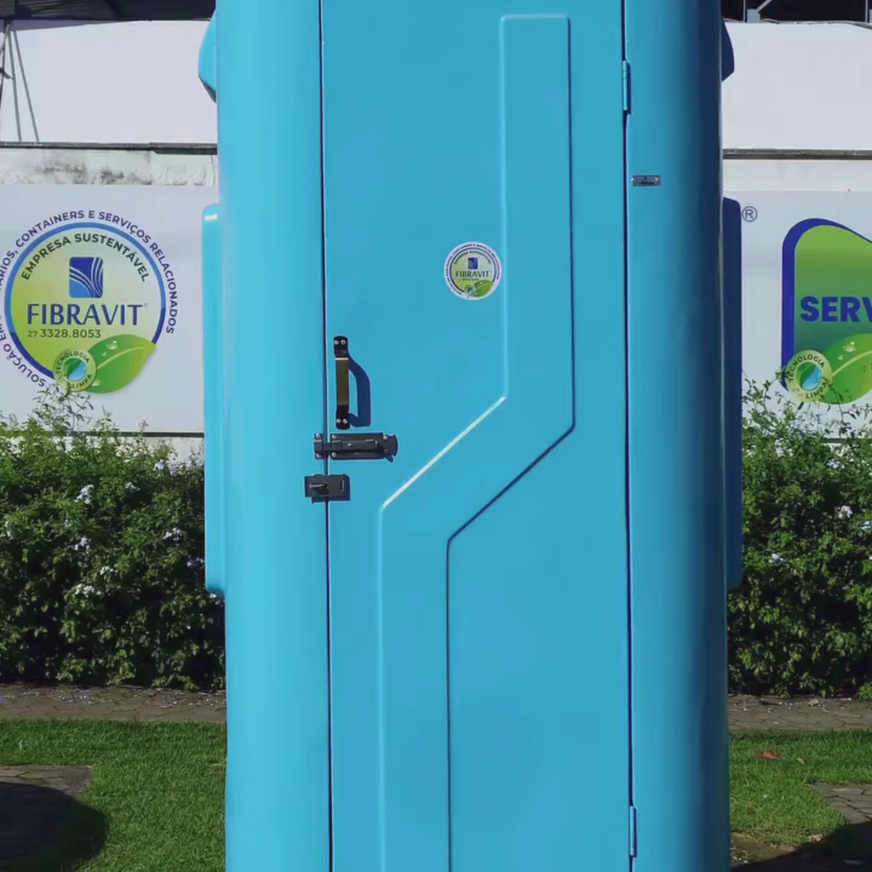 Sanitário Hidráulico modelo Stand (Aluguel)