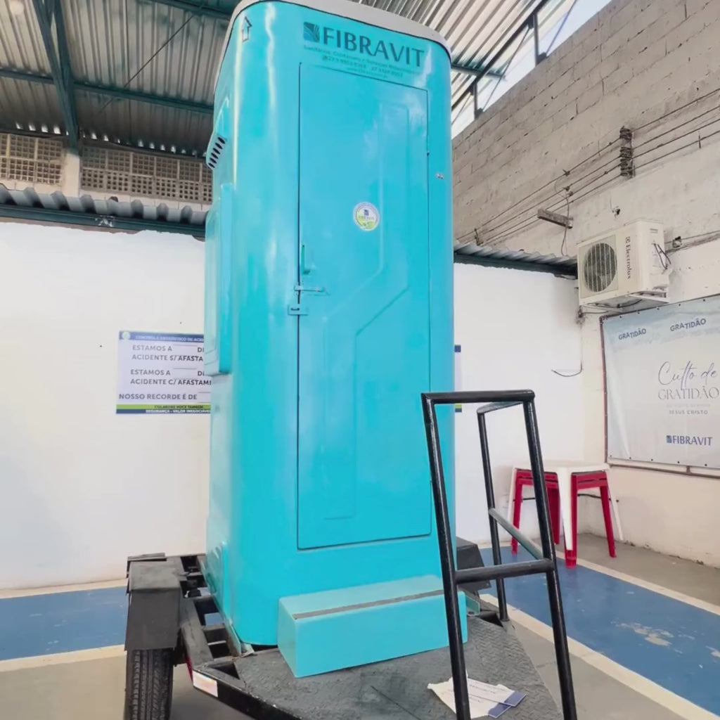 Sanitário Hidráulico Ecovit (Venda e Aluguel)