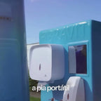 Lavatório portátil (Aluguel)