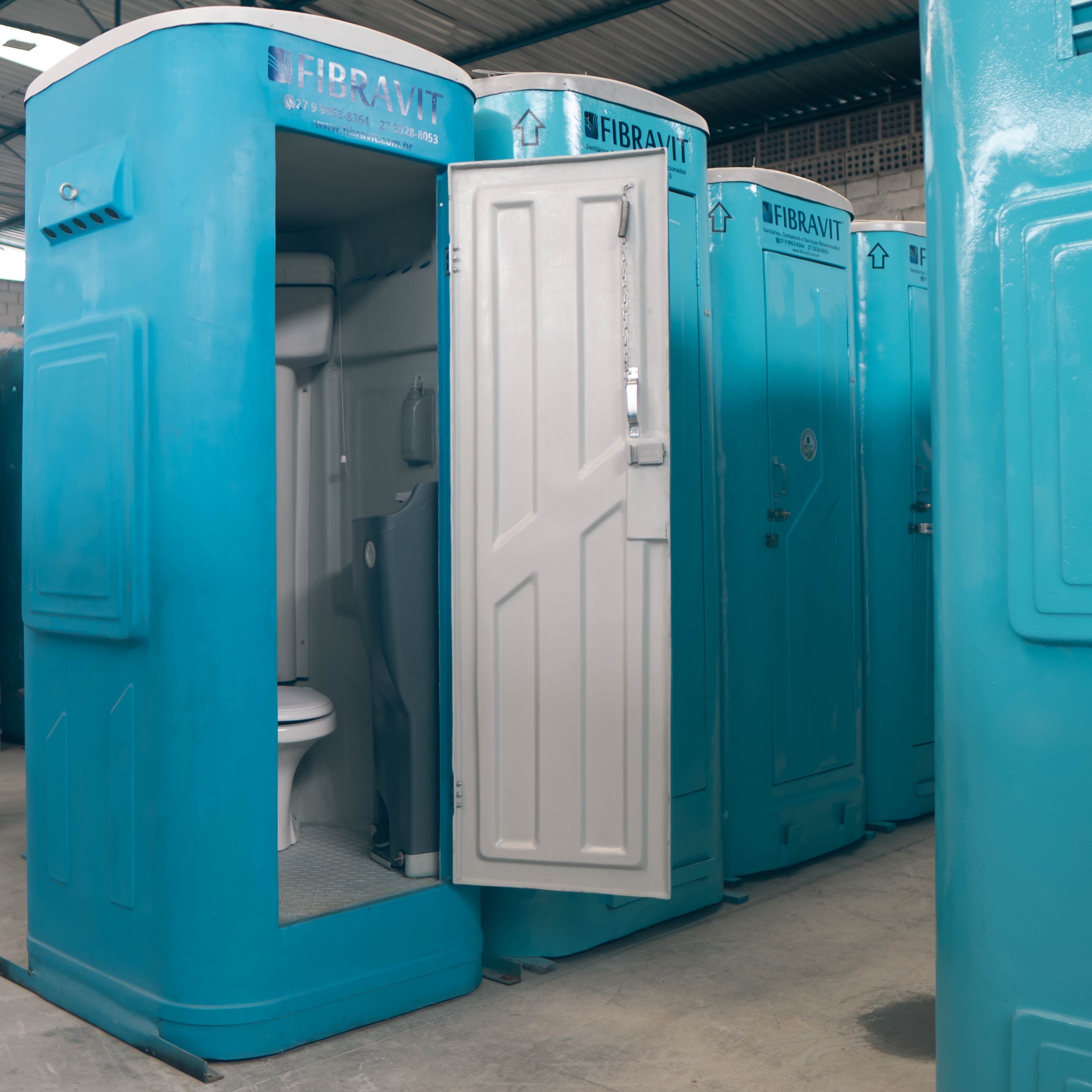 Sanitário Hidráulico modelo Stand (Aluguel)