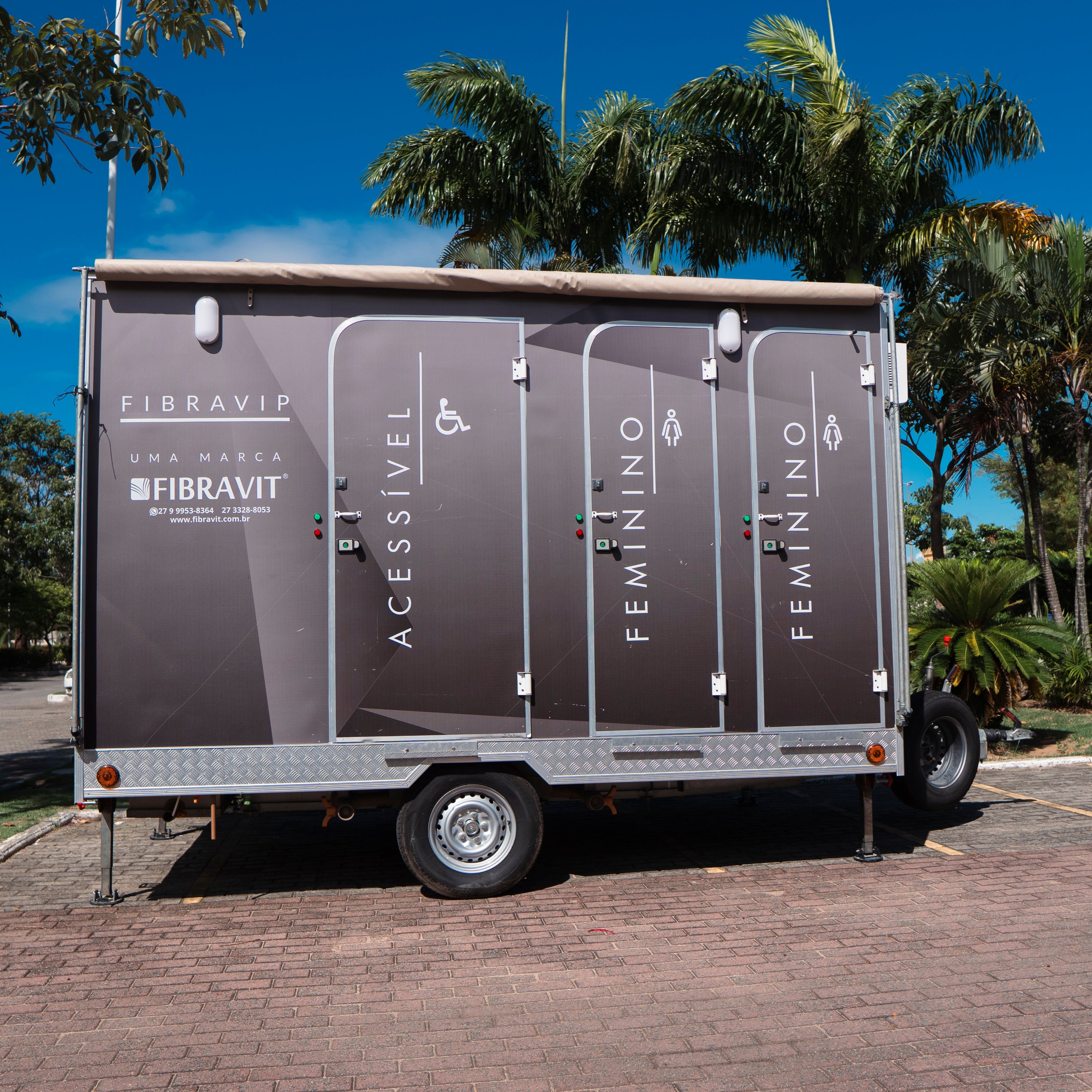 Trailer Sanitário RT07 (Aluguel)